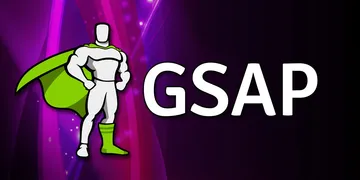 gsap数字滚动动画